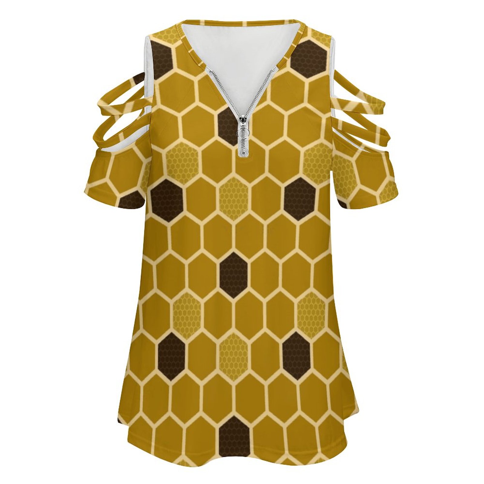 Honeycomb ใหม่แฟชั่น Zip Off ไ - Vintage Fashion Bug บทวิจารณ์และราคา