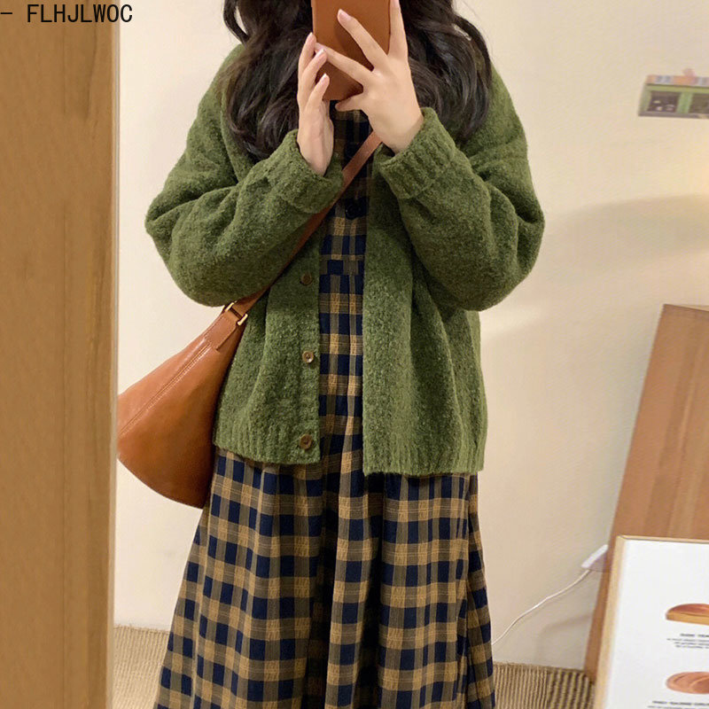 กาแฟลายสก๊อต2023ชุดแฟชั่นสตรีอ - Vintage Fashion Korea บทวิจารณ์และราคา