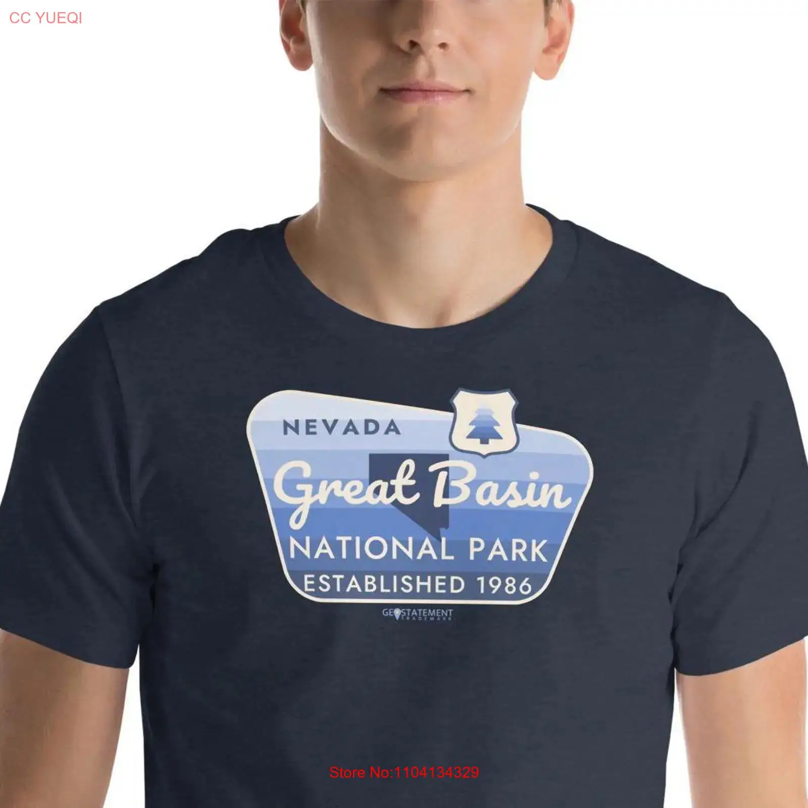 เสื้อยืดพรีเมียมเนวาดา เกรท เบ - Vintage Vegas Fashion บทวิจารณ์และราคา