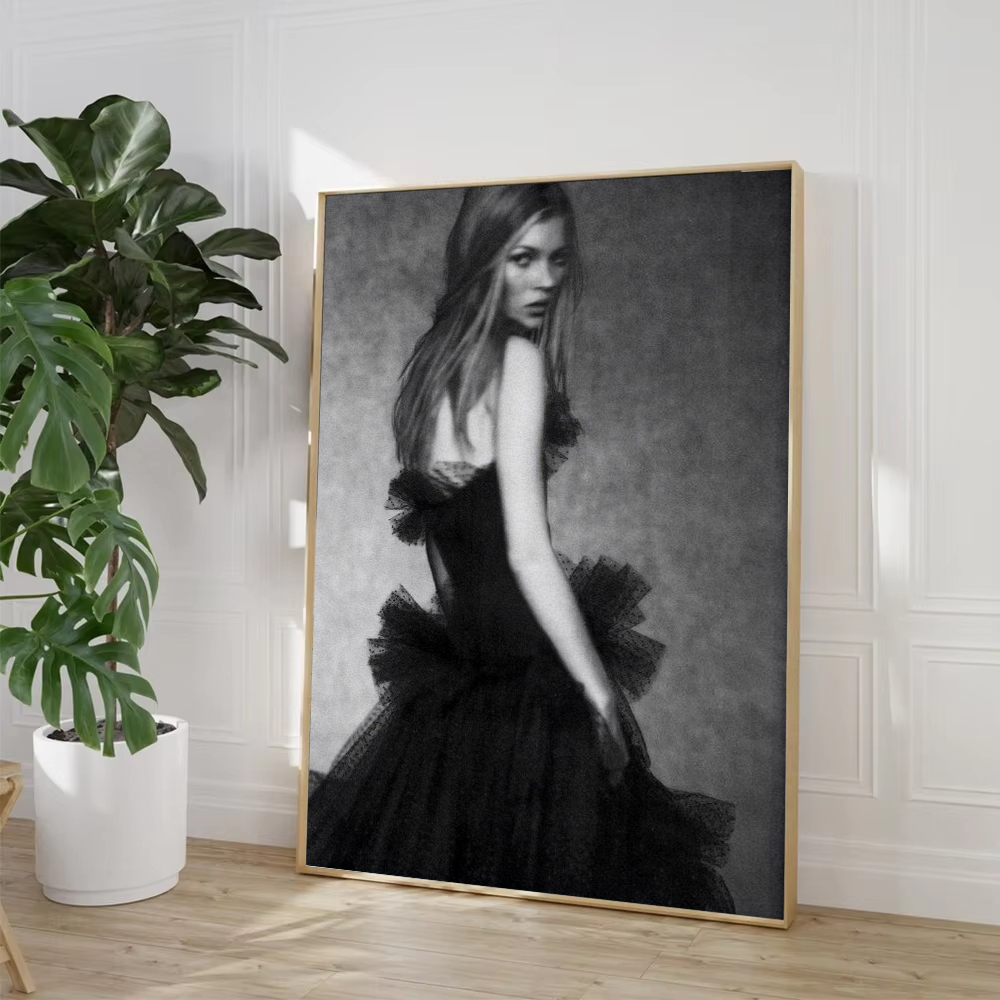 Vintage Retro การถ่ายภาพ Kate  - Vintage Vogue Fashion Poster บทวิจารณ์และราคา