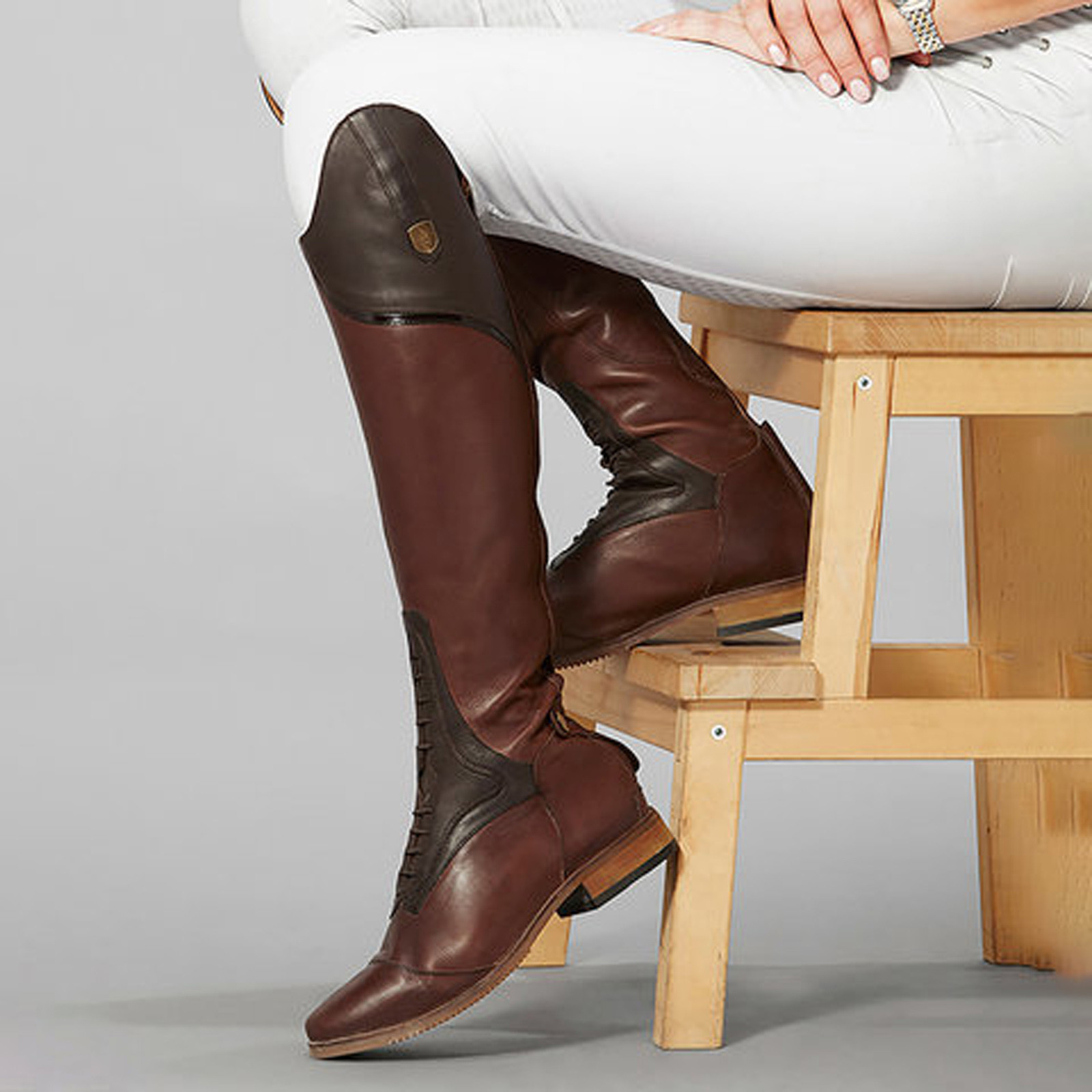 รองเท้าบูทหุ้มเข่า รองเท้าบูทล - Vintage Fashion Boots บทวิจารณ์และราคา