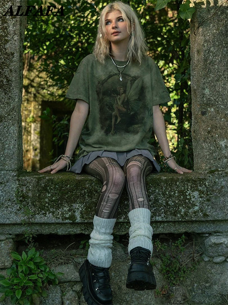 เสื้อยืดพิมพ์ลายมัดย้อมวินเทจข - Tie Dye Shirt Vintage บทวิจารณ์และราคา