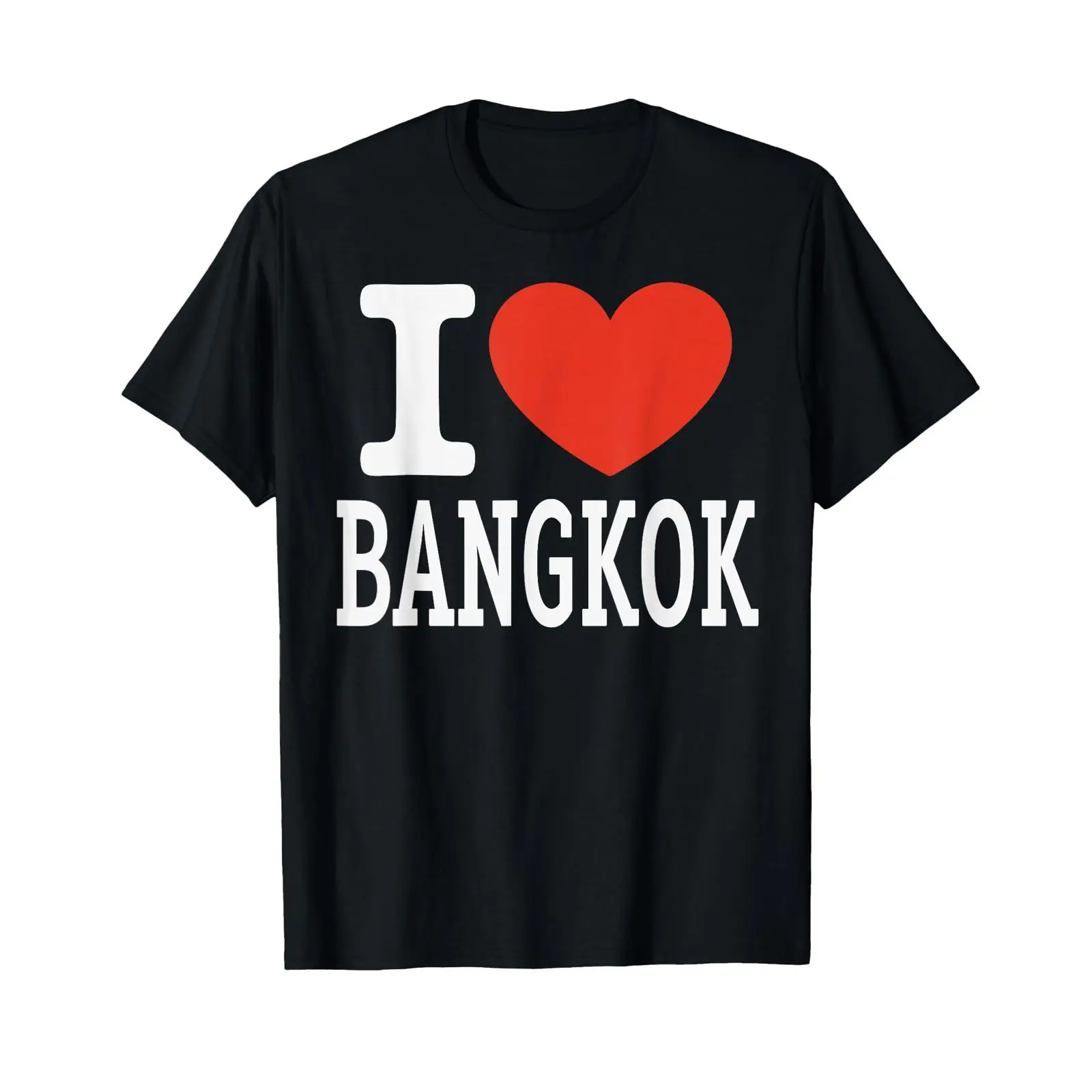 เสื้อยืดท่องเที่ยวลายกราฟิก I  - Vintage Fashion Bangkok บทวิจารณ์และราคา