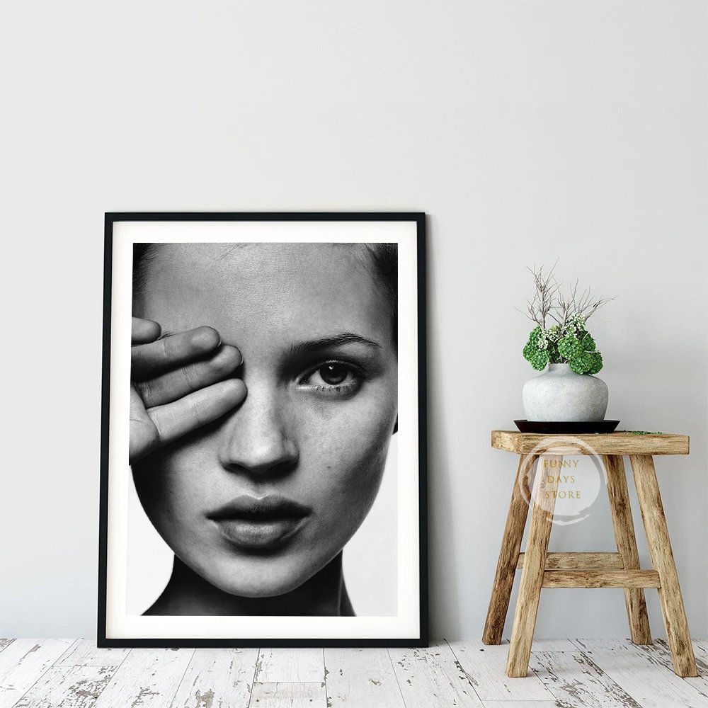 Vintage เซ็กซี่ซูเปอร์โมเดล Ka - Vintage Vogue Fashion Poster บทวิจารณ์และราคา