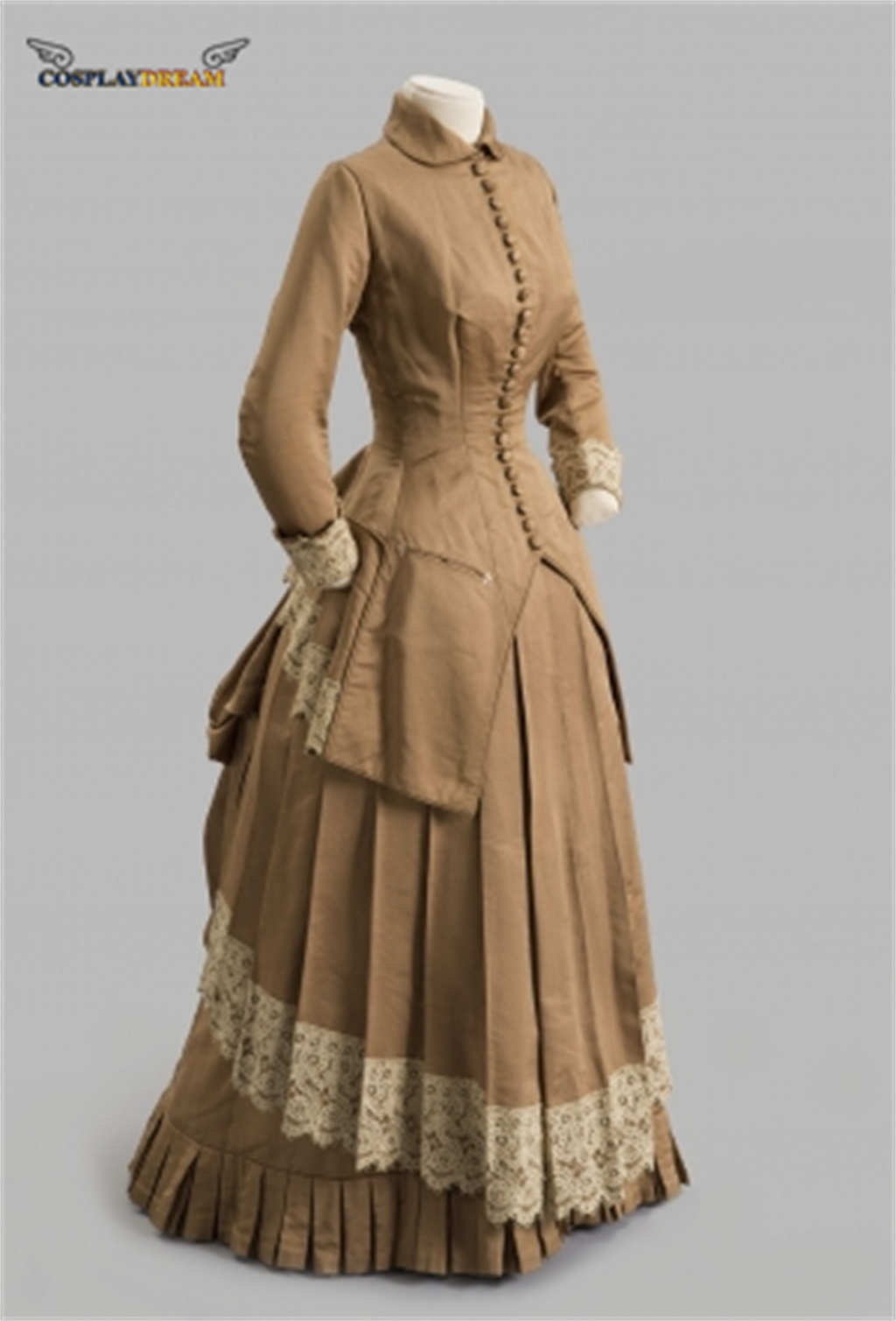 ชุดเดรสแฟชั่นยุคศตวรรษที่ 19 ช - Vintage Fashion Dress บทวิจารณ์และราคา
