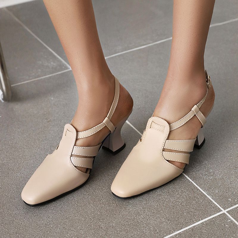 รองเท้าแตะแฟชั่นประจำวัน SIMLO - Vintage Fashion Female บทวิจารณ์และราคา
