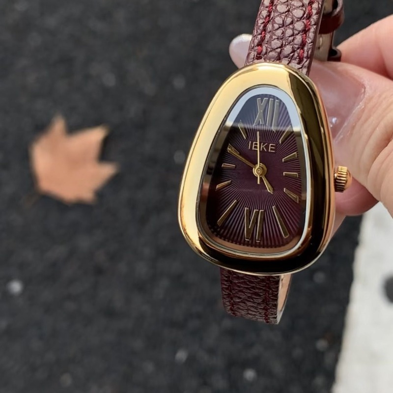LEKE Ankola Red Vintage Fashio - Vintage Fashion Watches บทวิจารณ์และราคา