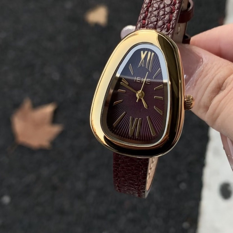 LEKE Ankola Red Vintage Fashio - Vintage Fashion Watches บทวิจารณ์และราคา