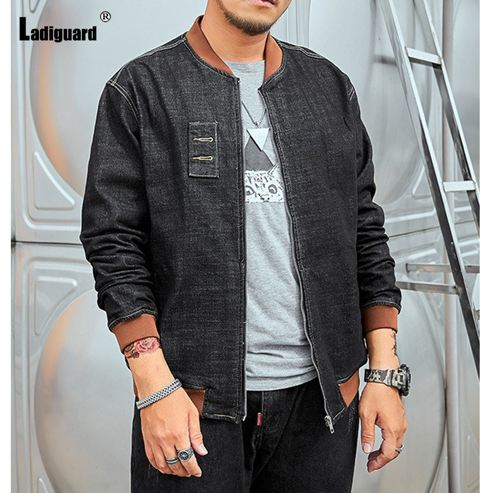 Ladiguard แจ็คเก็ตเดมินปะต่อผู - Patchwork Jean Jacket บทวิจารณ์และราคา