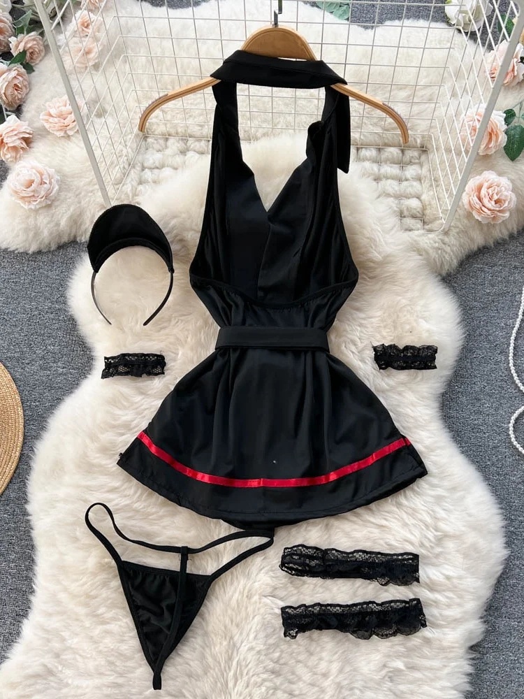 ชุดชั้นในเซ็กซี่แบบผูกคอ แฟชั่ - Vintage Fashion Aesthetic บทวิจารณ์และราคา