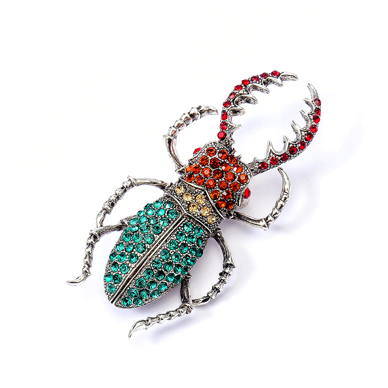 Muylinda Bug เข็มกลัด Pin Rhin - Vintage Fashion Bug บทวิจารณ์และราคา
