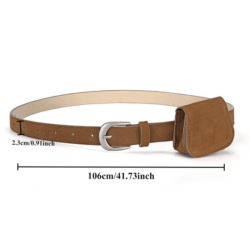 กระเป๋าคาดเอวหนังกลับวินเทจสุด - Vintage Fashion Instagram บทวิจารณ์และราคา