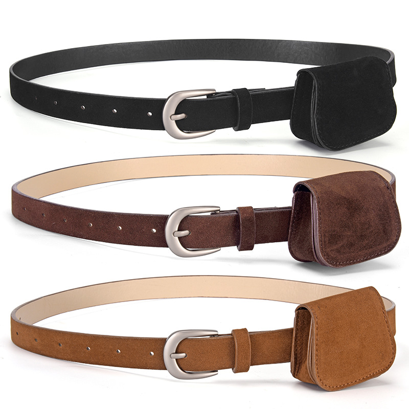 กระเป๋าคาดเอวหนังกลับวินเทจสุด - Vintage Fashion Instagram บทวิจารณ์และราคา