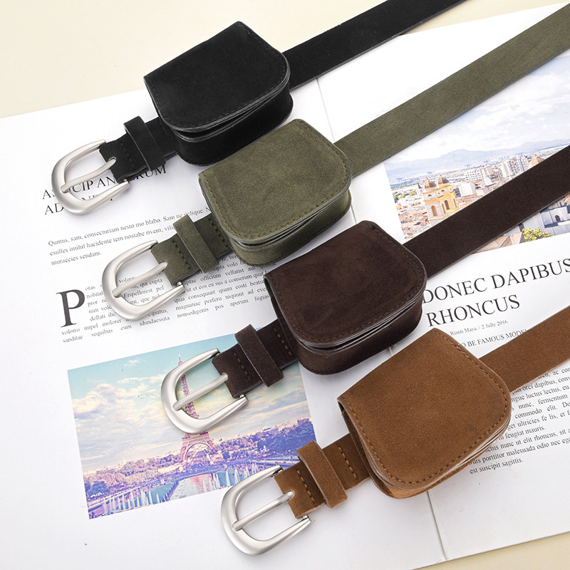 กระเป๋าคาดเอวหนังกลับวินเทจสุด - Vintage Fashion Instagram บทวิจารณ์และราคา