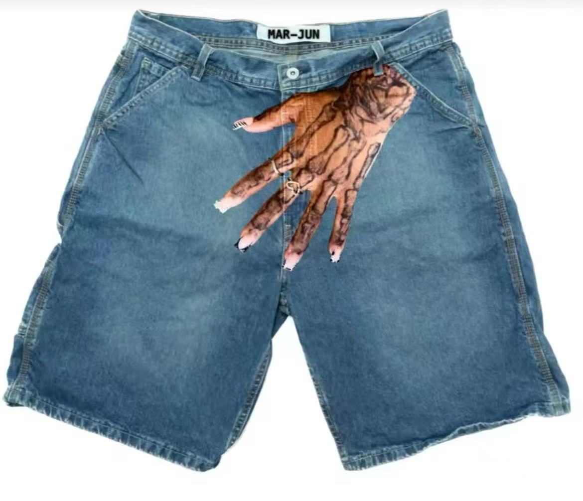 กางเกงยีนส์ขาสั้นสไตล์วินเทจ D - Vintage Fashion Jeans บทวิจารณ์และราคา