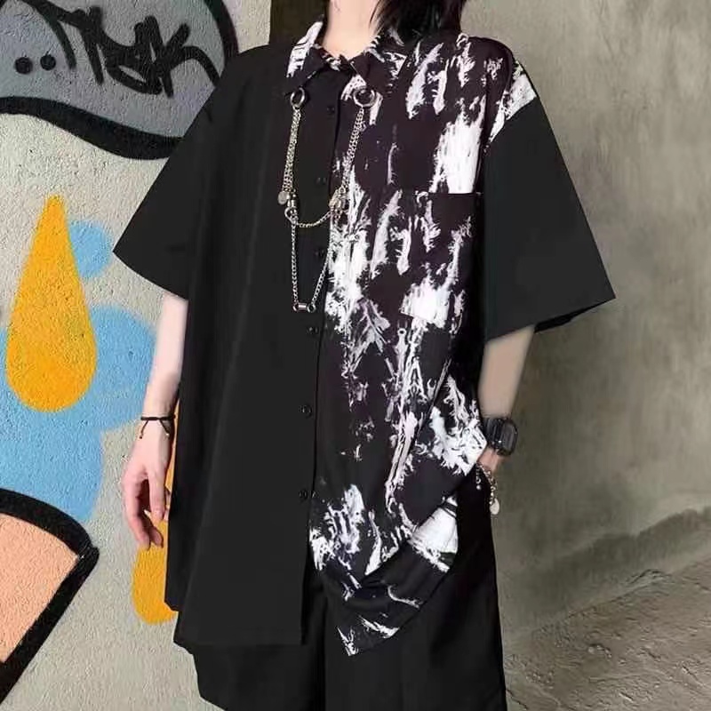 Arens ชุดสูทฤดูร้อนของผู้ชายเส - Tie Dye Shirt Vintage บทวิจารณ์และราคา