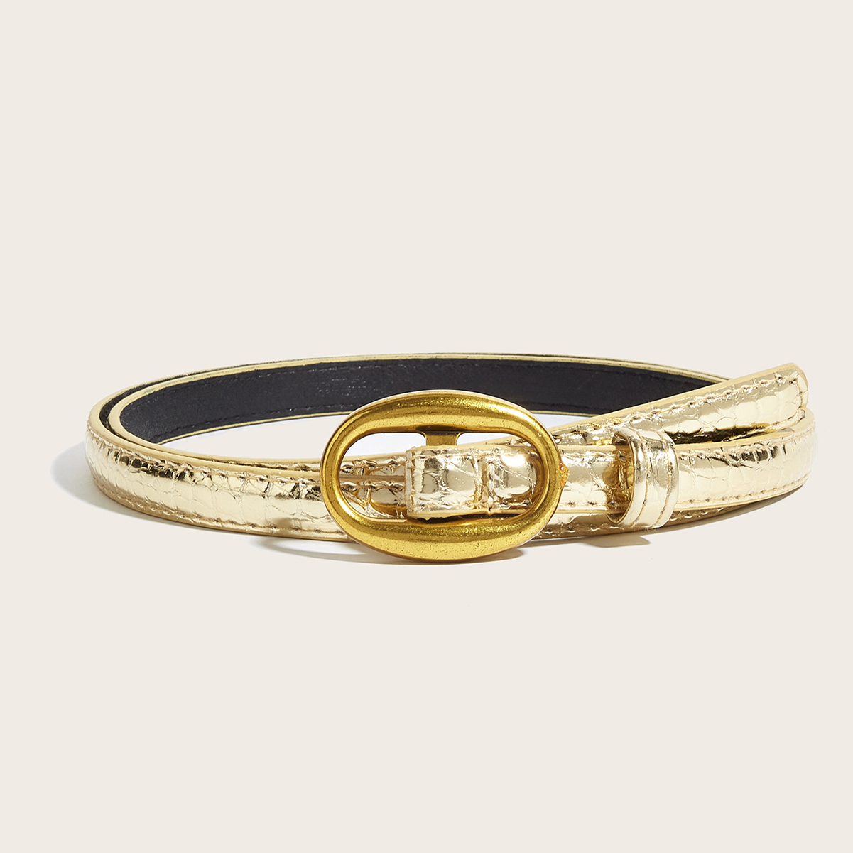 เข็มขัดแฟชั่นผู้หญิง สไตล์เกาห - Vintage Fashion Instagram บทวิจารณ์และราคา