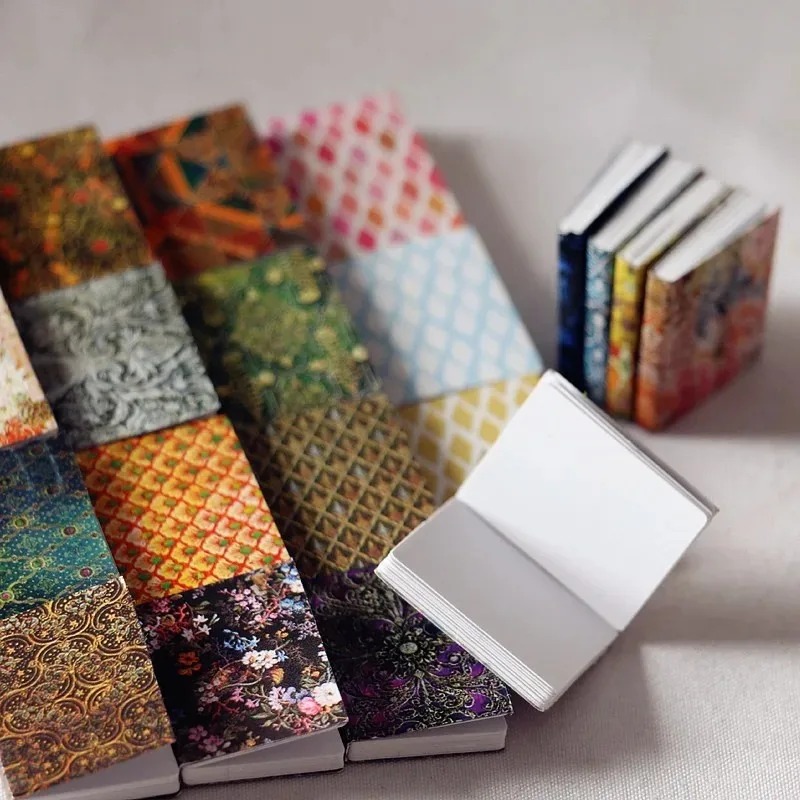 4 ชิ้น 1:12 สเกลมินิหนังสือสีส - Vintage Fashion Coloring Book บทวิจารณ์และราคา