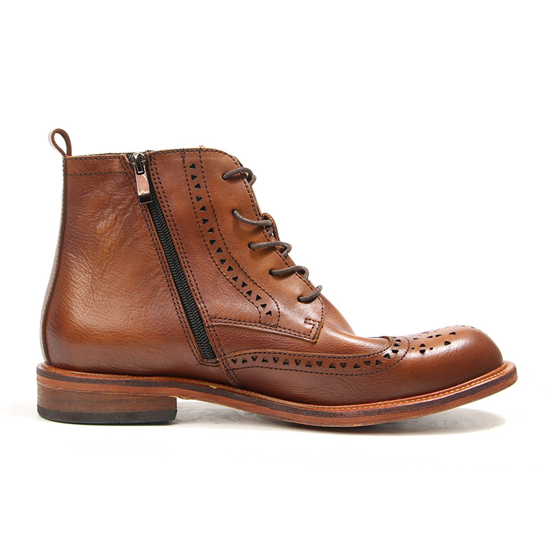Vintage Mensข้อเท้ารองเท้าเชลซ - Vintage Fashion Boots บทวิจารณ์และราคา