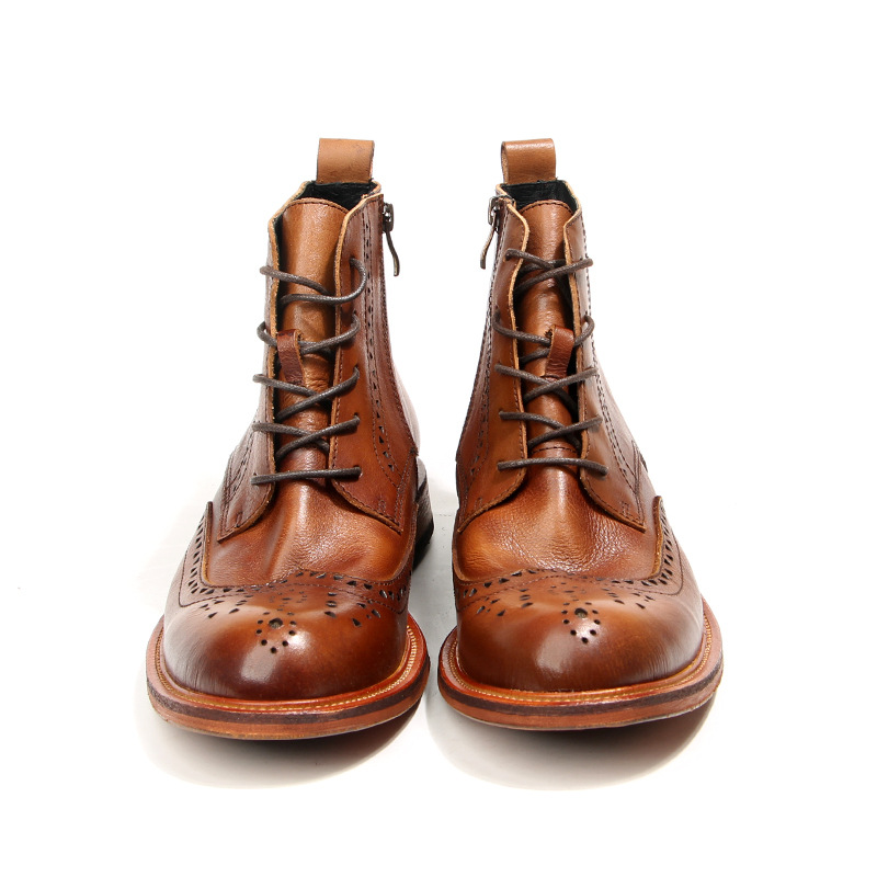 Vintage Mensข้อเท้ารองเท้าเชลซ - Vintage Fashion Boots บทวิจารณ์และราคา