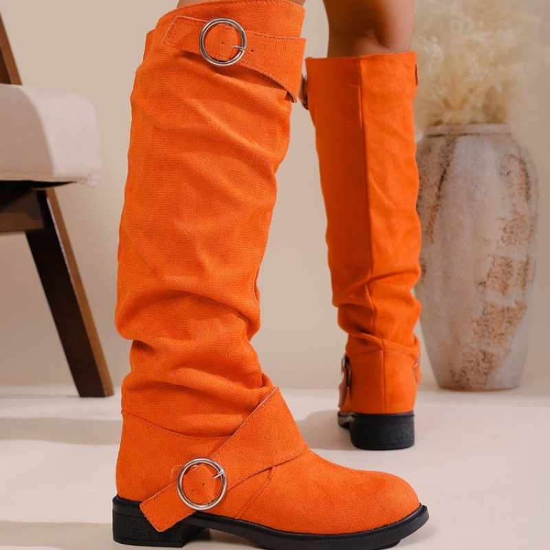 รองเท้าบูทสไตล์ตะวันตกแบบวินเท - Vintage Fashion Boots บทวิจารณ์และราคา