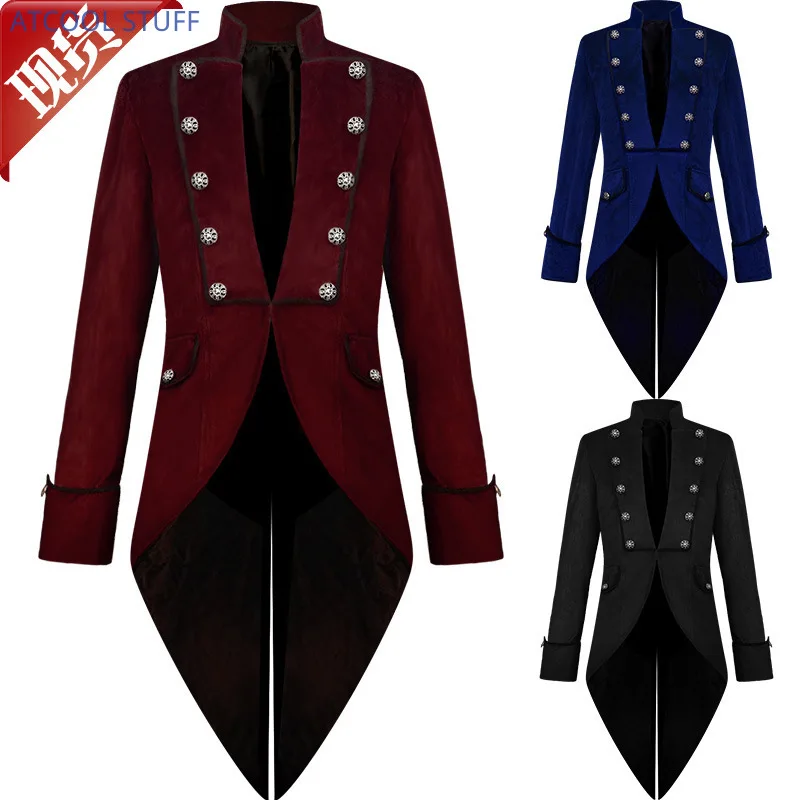เสื้อโค้ทหางยาวคลาสสิกสไตล์ยุค - Vintage Fashion Dress บทวิจารณ์และราคา