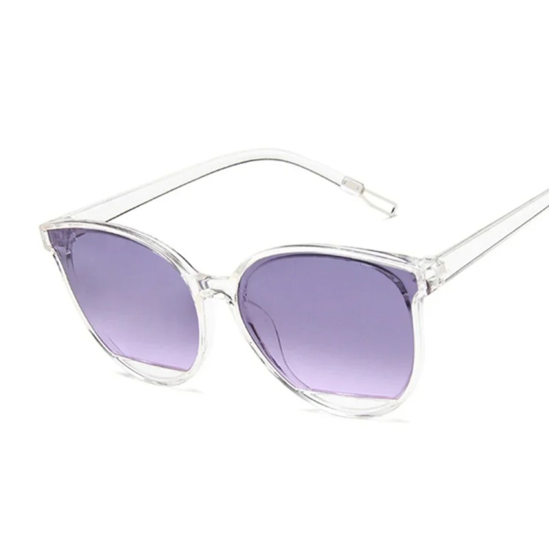 แว่นตากันแดดแฟชั่นมาใหม่ผู้หญิ - Vintage Fashion Female บทวิจารณ์และราคา