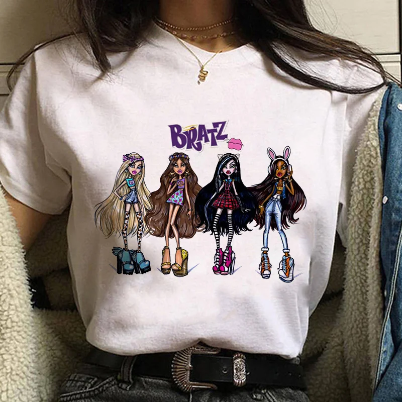 เสื้อยืด Y2k Bratz สไตล์ฮาราจู - Tie Dye Shirt Vintage บทวิจารณ์และราคา