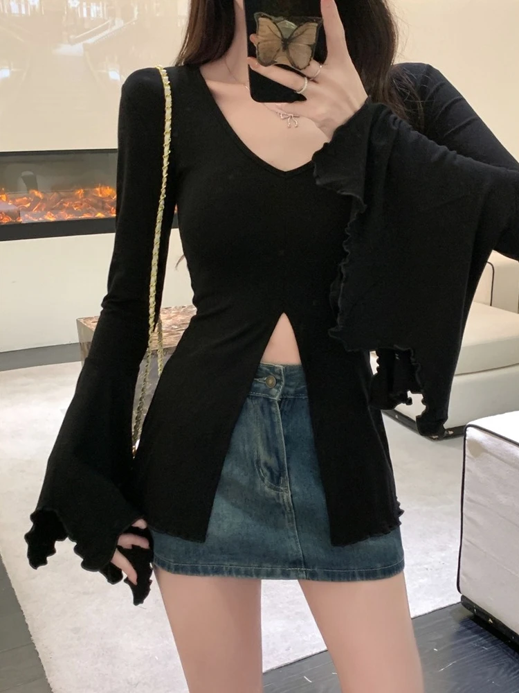 เสื้อยืดวินเทจ Y2K สำหรับผู้หญ - Vintage Fashion Aesthetic บทวิจารณ์และราคา