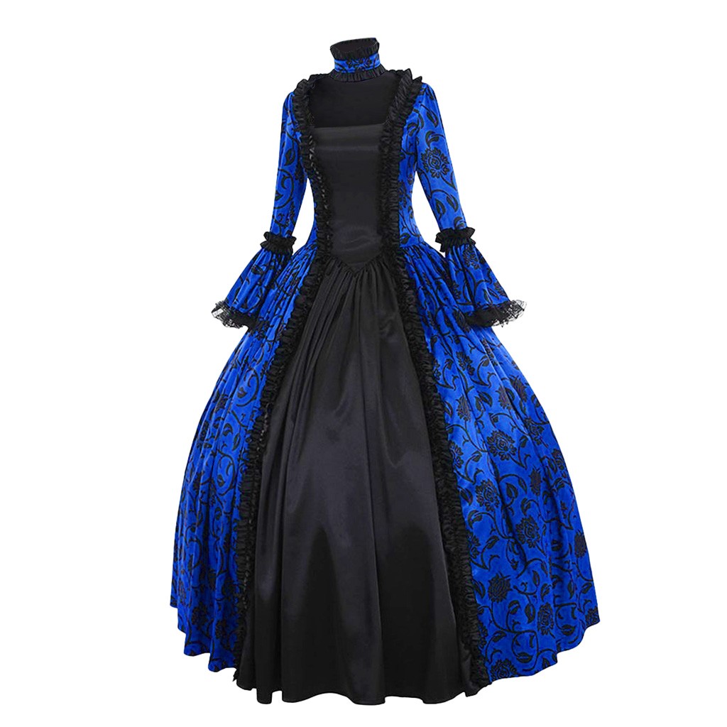 ชุดเดรสวินเทจผู้หญิง ดีไซน์ประ - Vintage Fashion Dress บทวิจารณ์และราคา