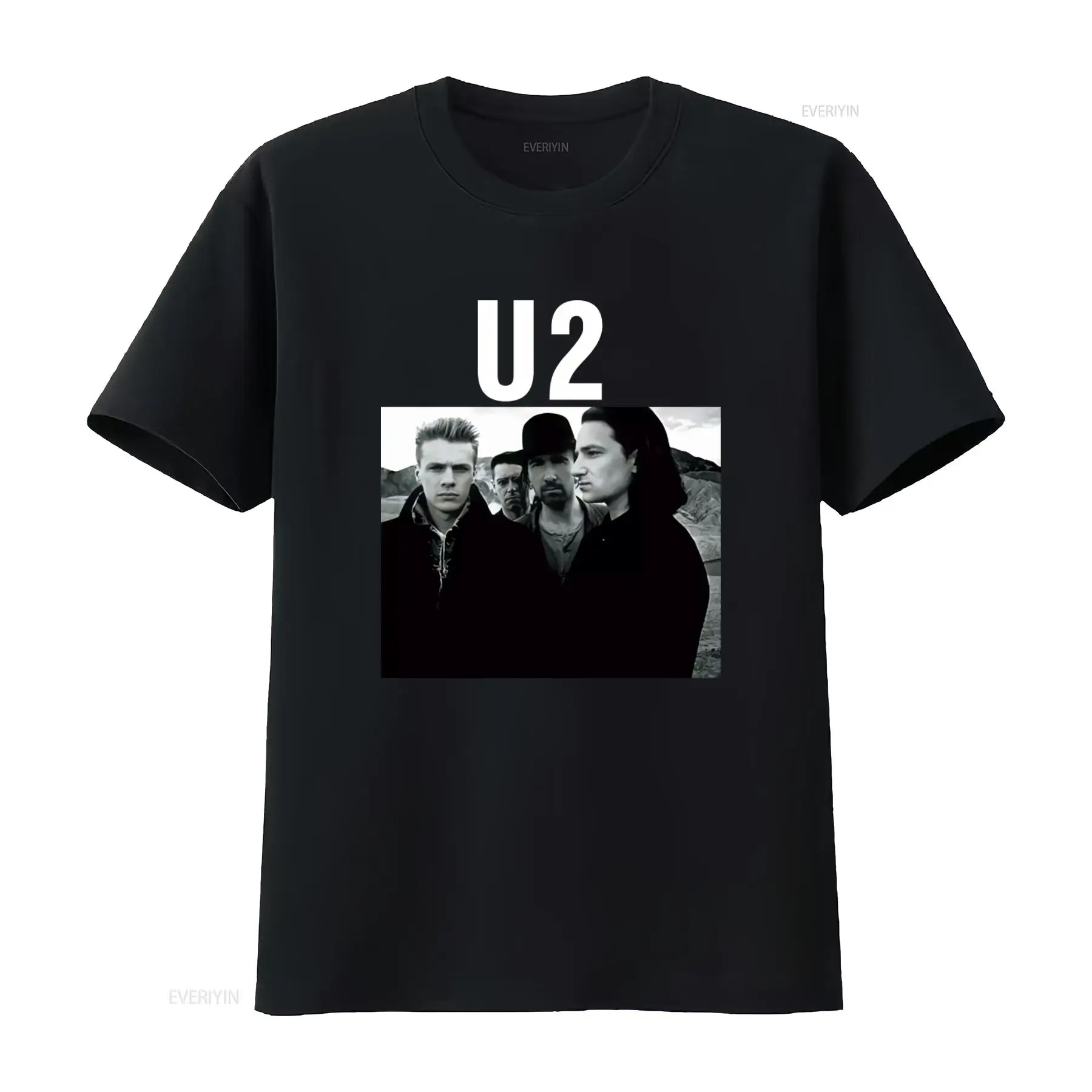 เสื้อยืดวงดนตรี Las Vegas U2 B - Vintage Vegas Fashion บทวิจารณ์และราคา