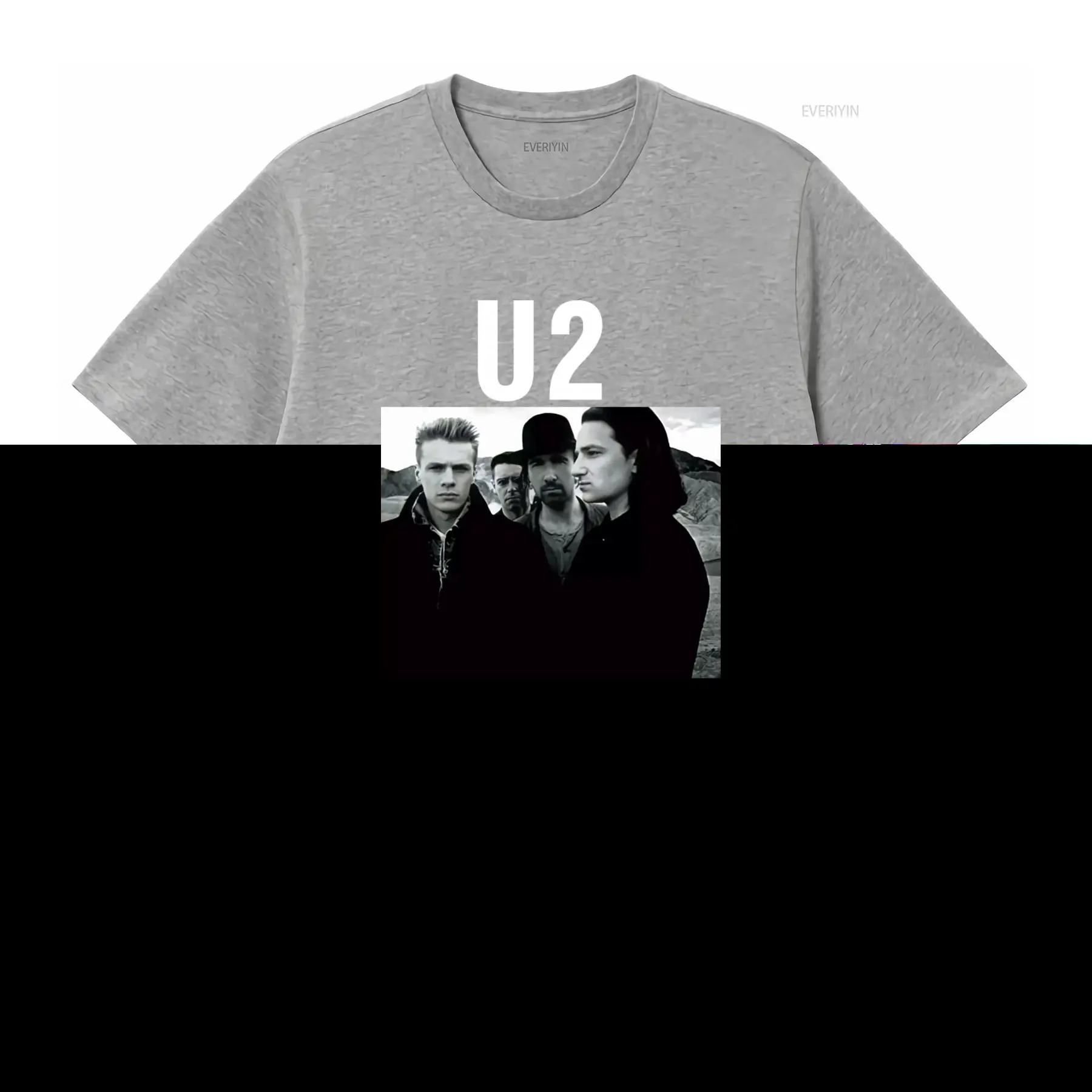 เสื้อยืดวงดนตรี Las Vegas U2 B - Vintage Vegas Fashion บทวิจารณ์และราคา