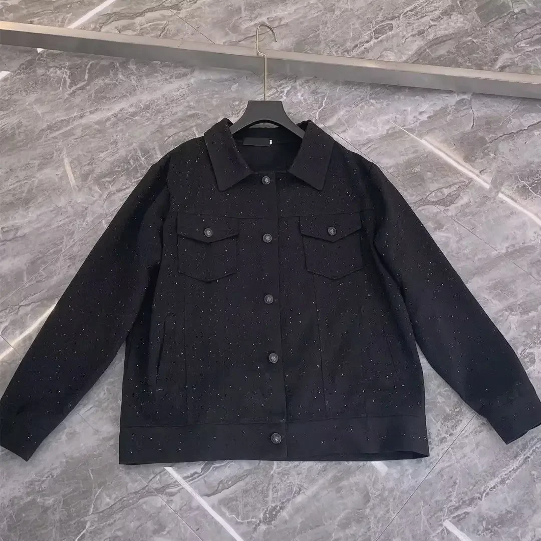 กางเกงยีนส์สําหรับชายปุ่ม Casu - Patchwork Jean Jacket บทวิจารณ์และราคา