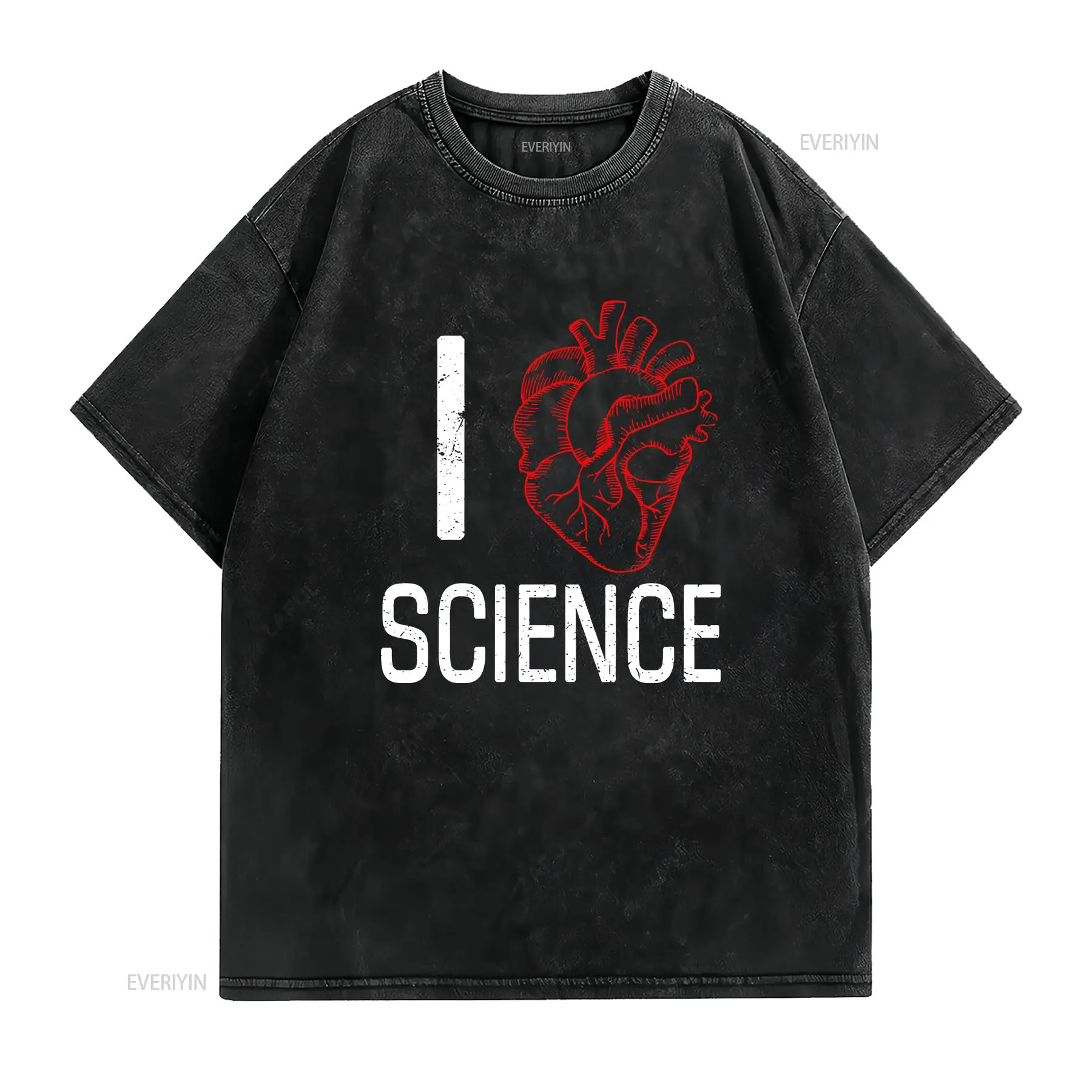 เสื้อยืด I Heart Science สำหรั - Vintage Fashion Research บทวิจารณ์และราคา