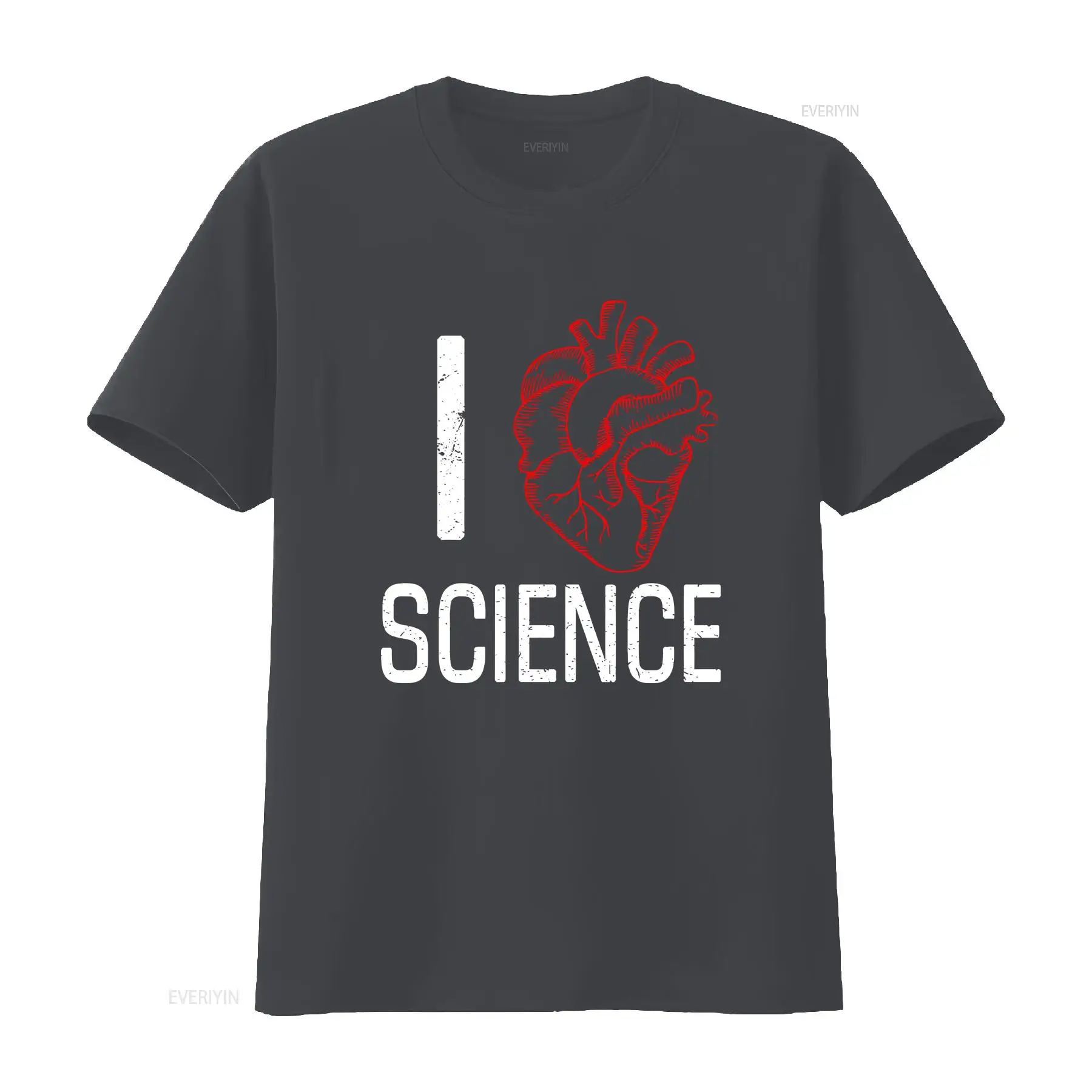 เสื้อยืด I Heart Science สำหรั - Vintage Fashion Research บทวิจารณ์และราคา