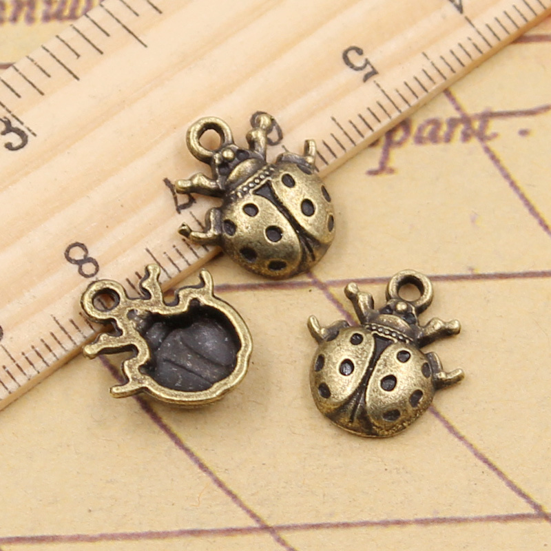 20 ชิ้นเสน่ห์L Adybug Bug 16X1 - Vintage Fashion Bug บทวิจารณ์และราคา