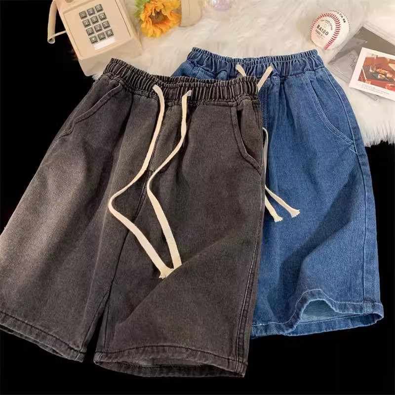 กางเกงยีนส์สไตล์วินเทจเกาหลีแบ - Vintage Fashion Jeans บทวิจารณ์และราคา