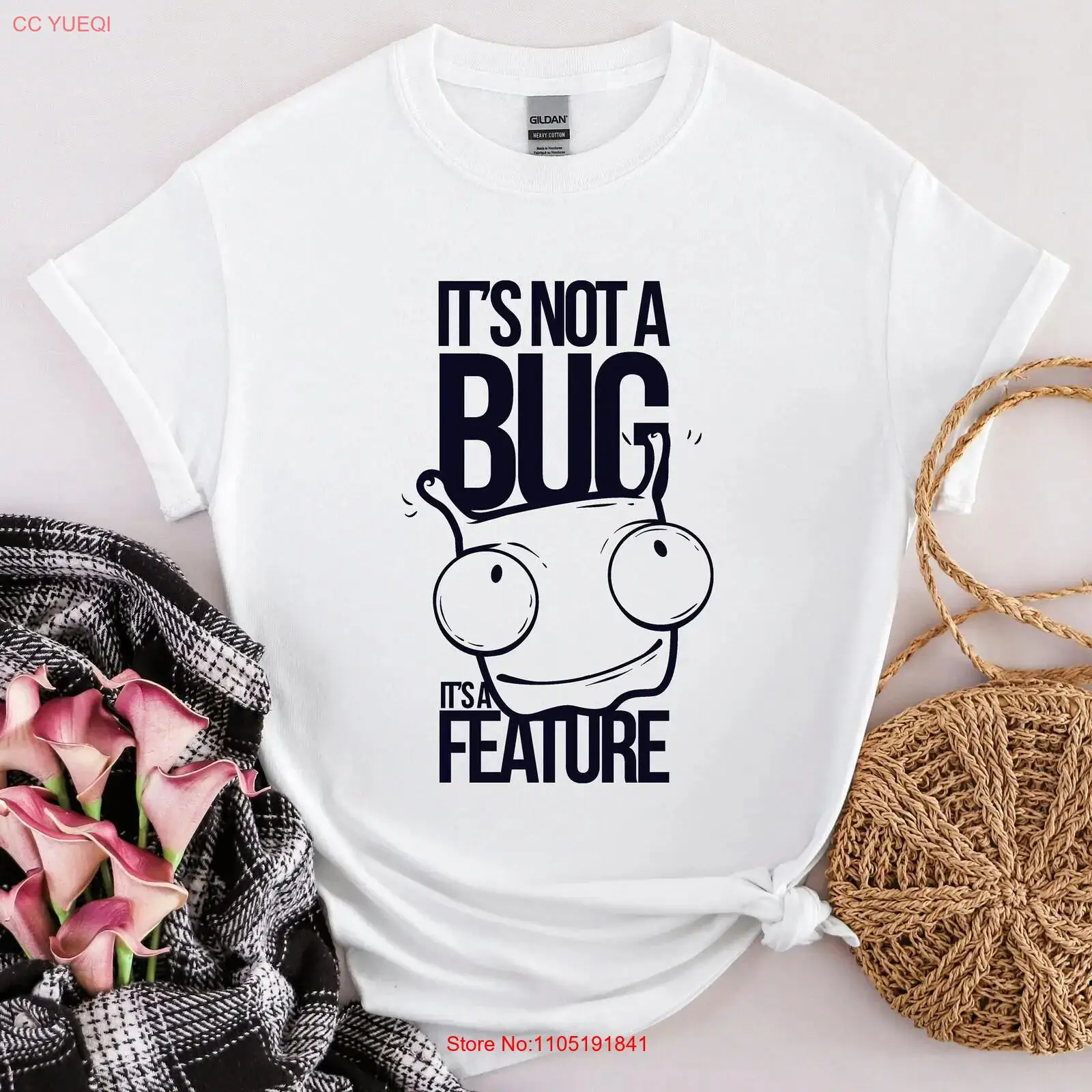 เสื้อเกมเมอร์ ไม่ใช่ฟีเจอร์บกพ - Vintage Fashion Bug บทวิจารณ์และราคา