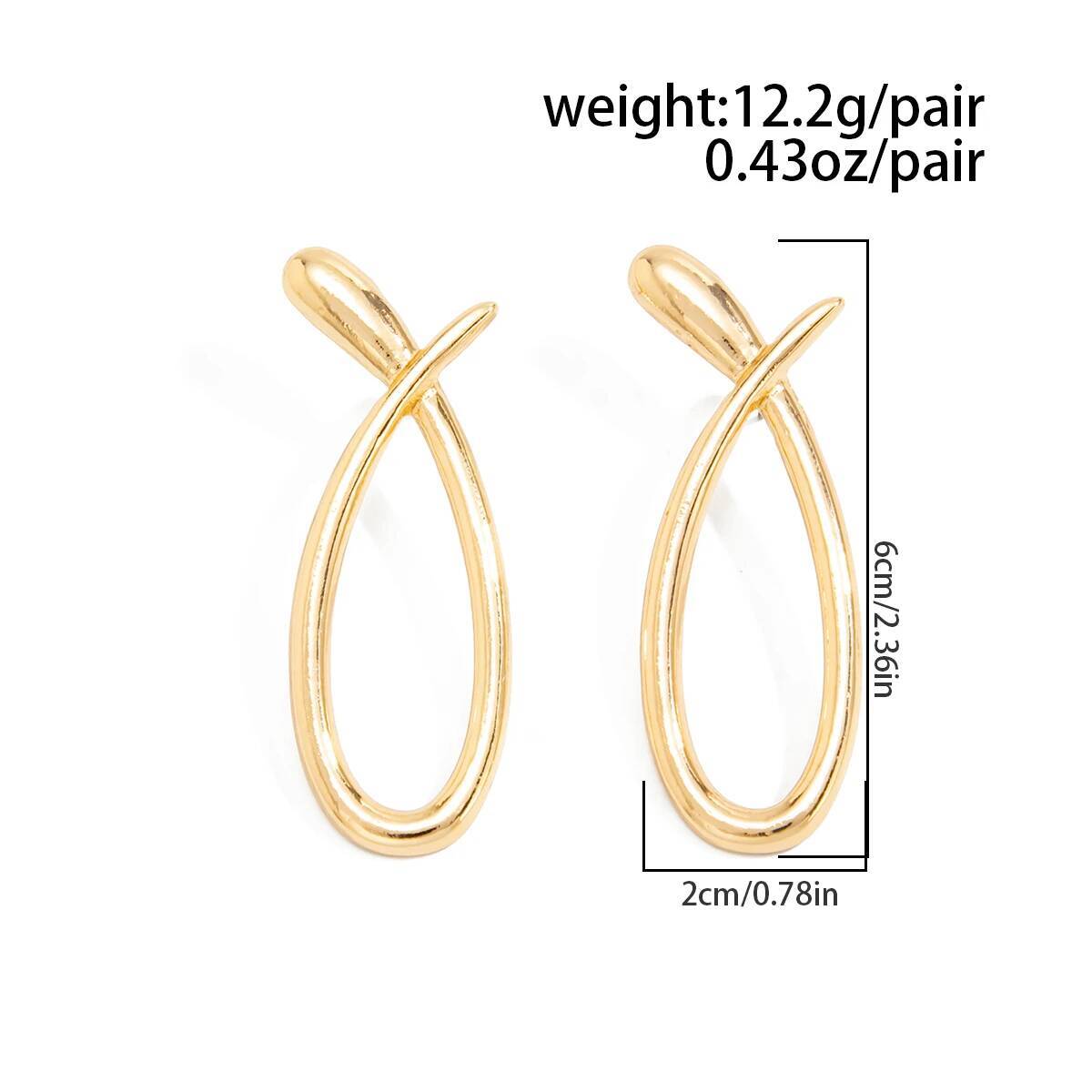 IngeSight.Z ต่างหูทรงเรขาคณิตแ - Z Vintage Fashion บทวิจารณ์และราคา