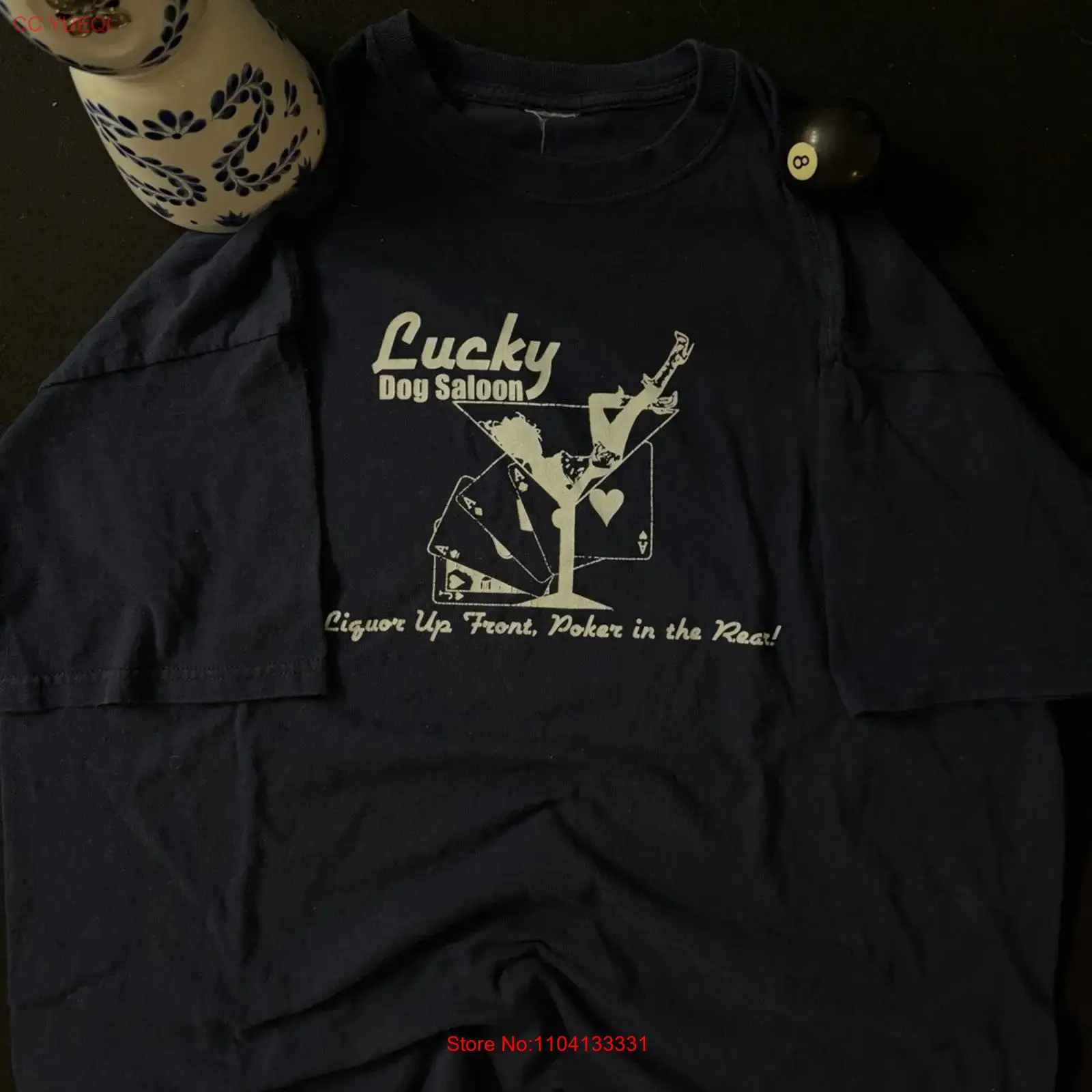 เสื้อยืดวินเทจยุค 90 ลาย Lucky - Vintage Vegas Fashion บทวิจารณ์และราคา