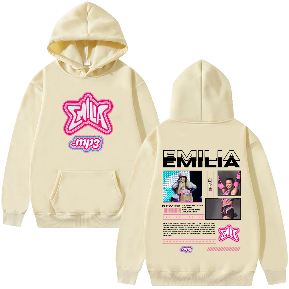 เสื้อฮู้ด Emilia Mernes MP3 แฟ - Vintage Fashion Vogue บทวิจารณ์และราคา