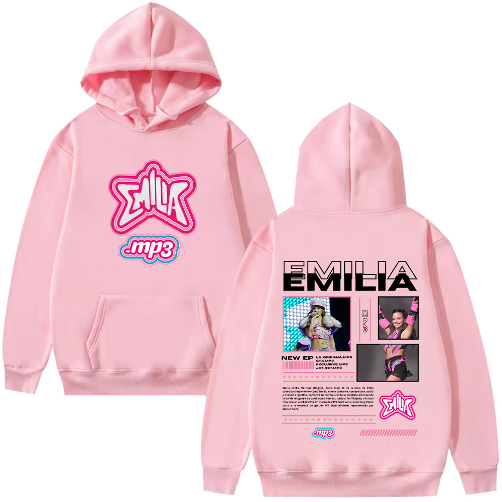 เสื้อฮู้ด Emilia Mernes MP3 แฟ - Vintage Fashion Vogue บทวิจารณ์และราคา