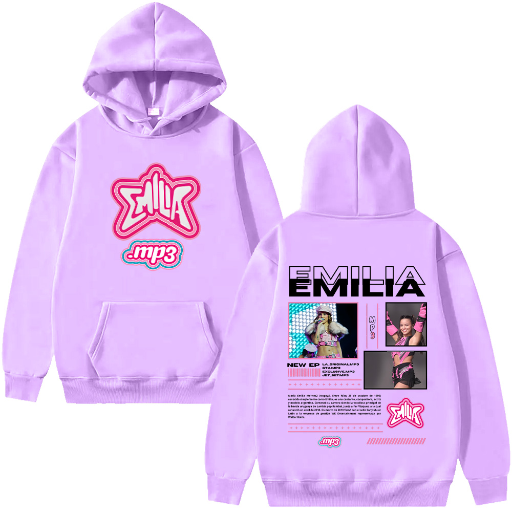 เสื้อฮู้ด Emilia Mernes MP3 แฟ - Vintage Fashion Vogue บทวิจารณ์และราคา