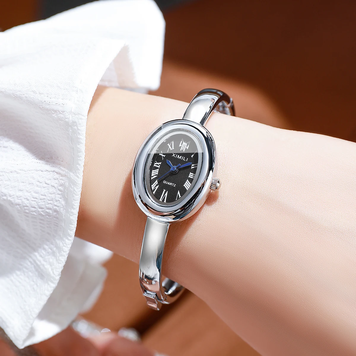 2026XIMILI นาฬิกาวงกลมวินเทจสำ - Vintage Fashion Watches บทวิจารณ์และราคา