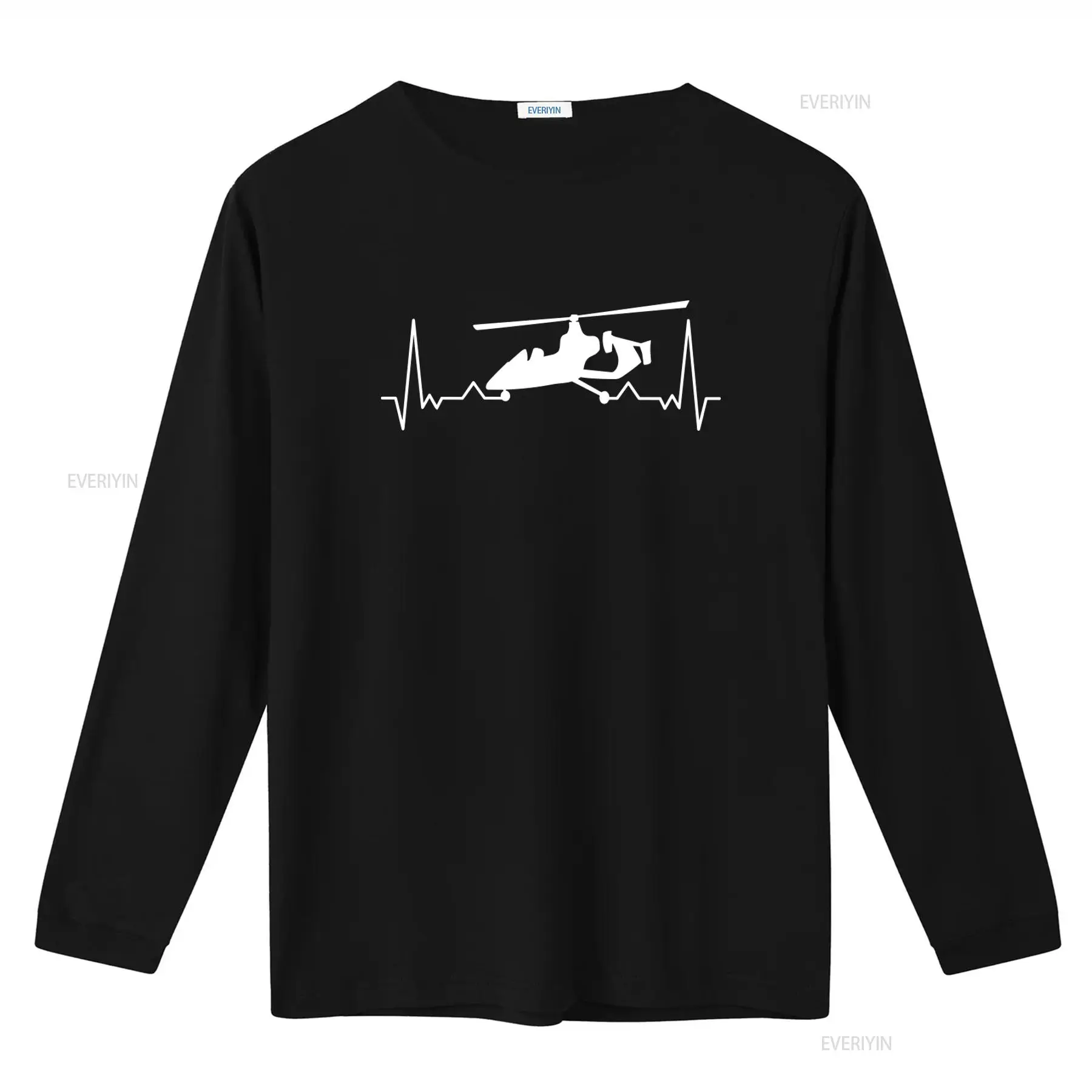 เสื้อยืดไจโรคอปเตอร์ ฮาร์ทบีท  - Vintage Fashion Enthusiasts บทวิจารณ์และราคา