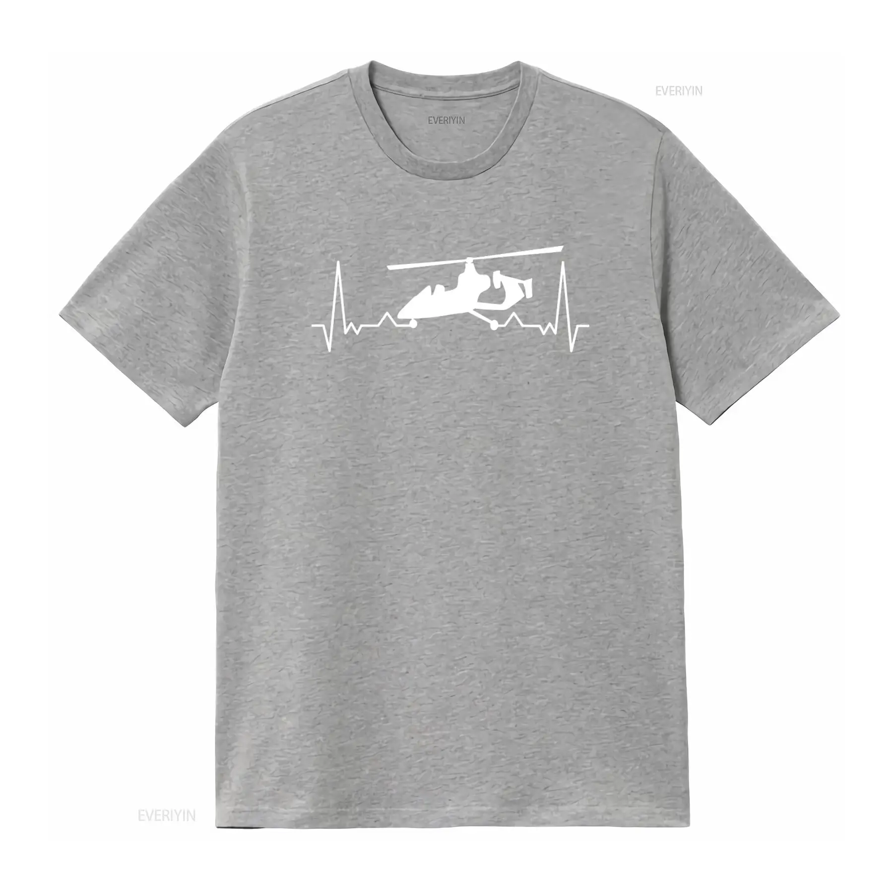 เสื้อยืดไจโรคอปเตอร์ ฮาร์ทบีท  - Vintage Fashion Enthusiasts บทวิจารณ์และราคา