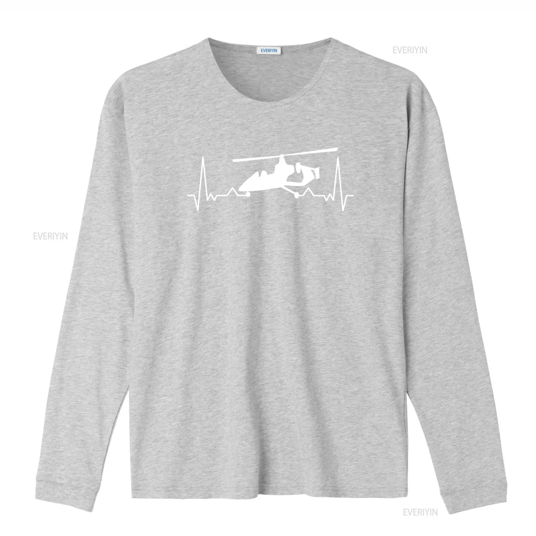 เสื้อยืดไจโรคอปเตอร์ ฮาร์ทบีท  - Vintage Fashion Enthusiasts บทวิจารณ์และราคา