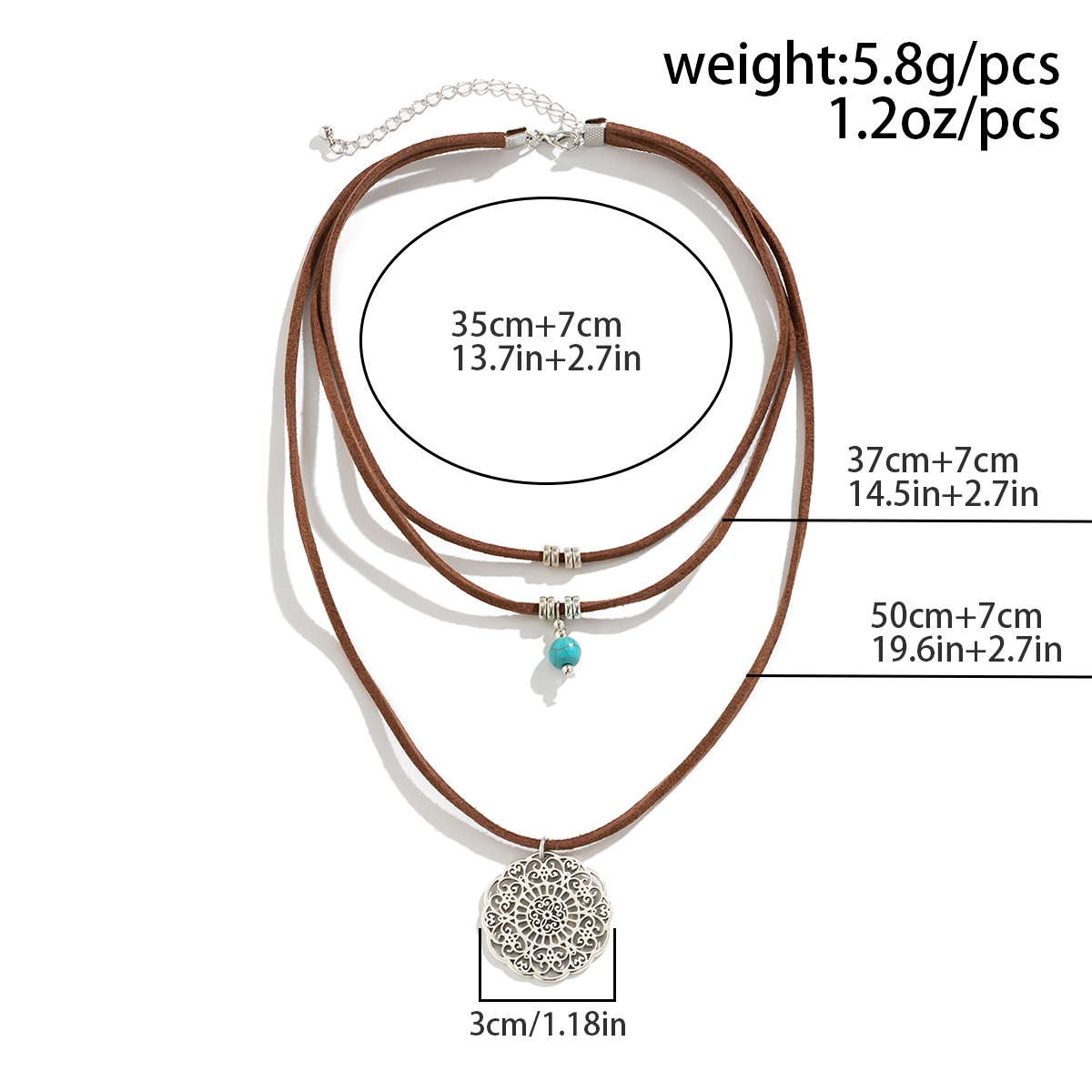 Ingesight.z วินเทจหลายชั้นจี้ด - Z Vintage Fashion บทวิจารณ์และราคา