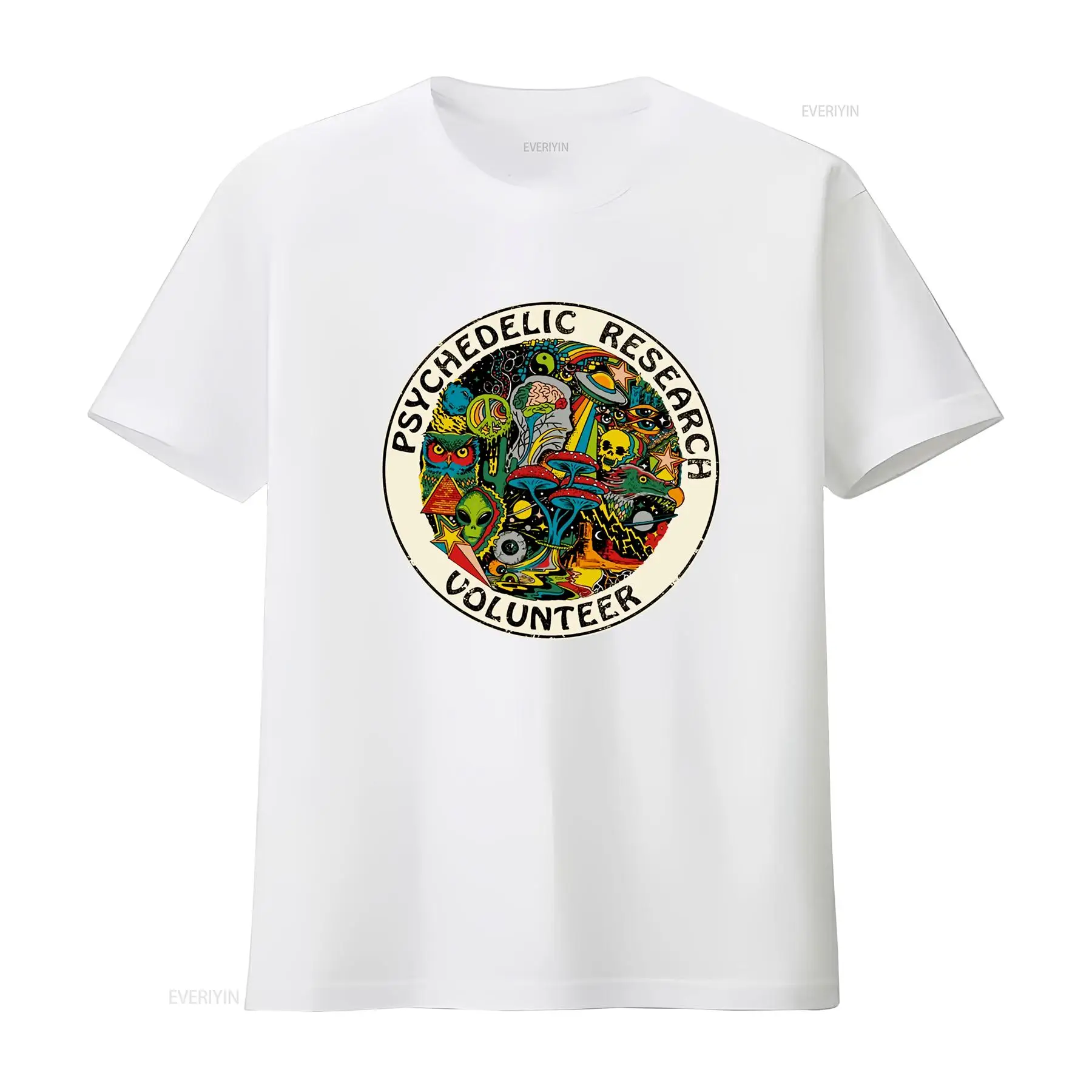 เสื้อยืดลายกราฟิกวินเทจสไตล์ P - Vintage Fashion Research บทวิจารณ์และราคา