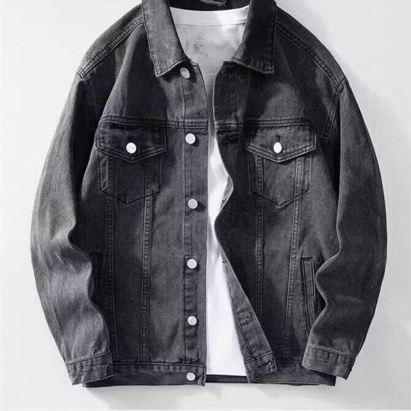 อเมริกา Vintage Heavy Wolf ปัก - Patchwork Jean Jacket บทวิจารณ์และราคา